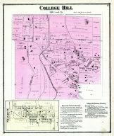 College Hill, Sharon, Cincinnati and Hamilton County 1869